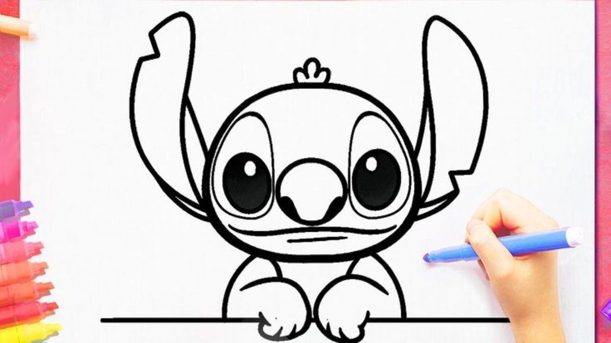 How to Draw Stitch