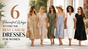 Casual dresses for women
