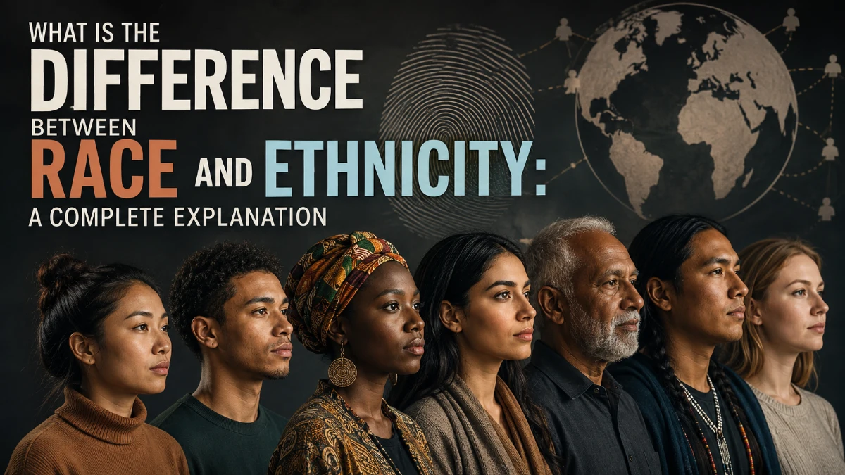 What Is the Difference Between Race and Ethnicity