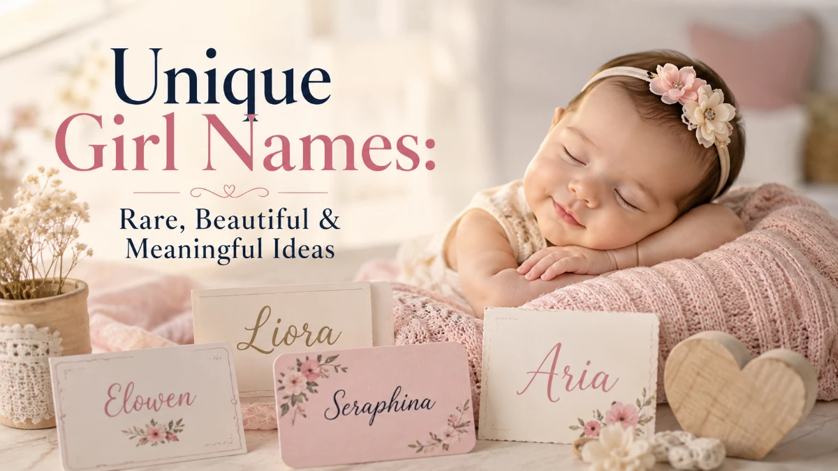 Unique Girl Names