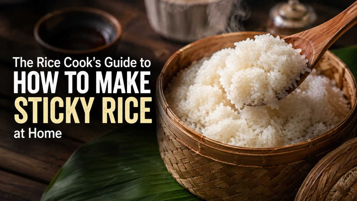 How to Make Sticky Rice