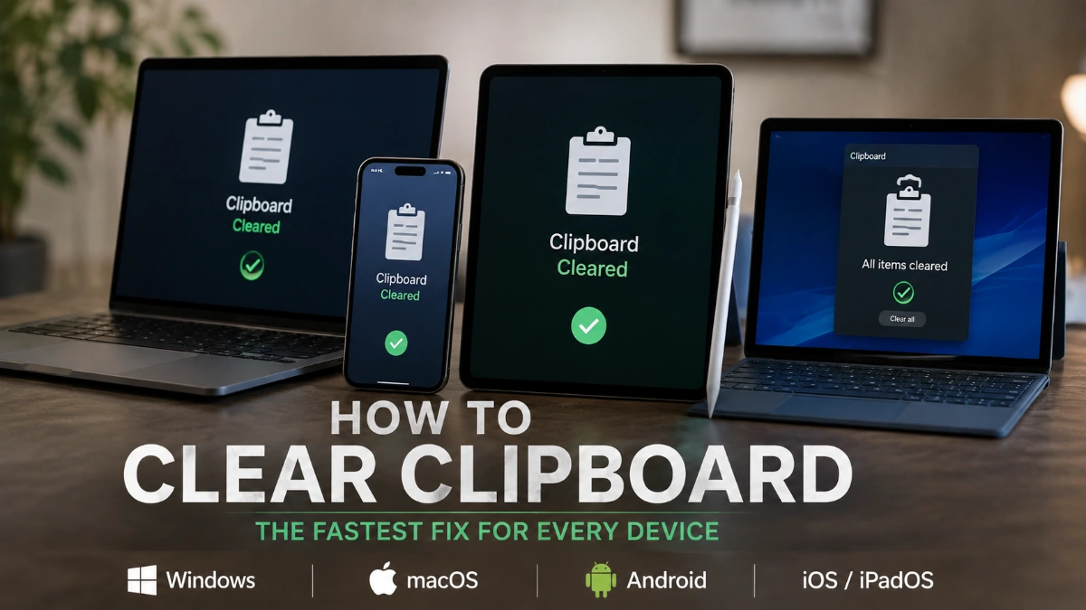 How to Clear Clipboard