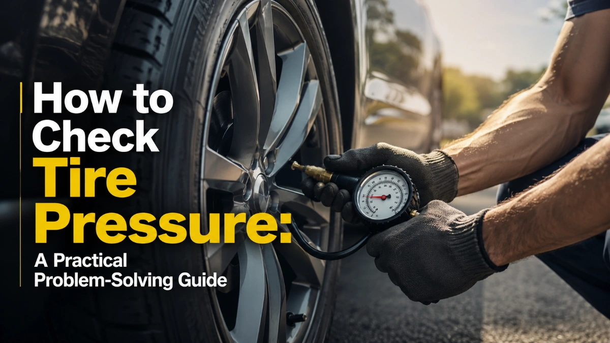 How to Check Tire Pressure