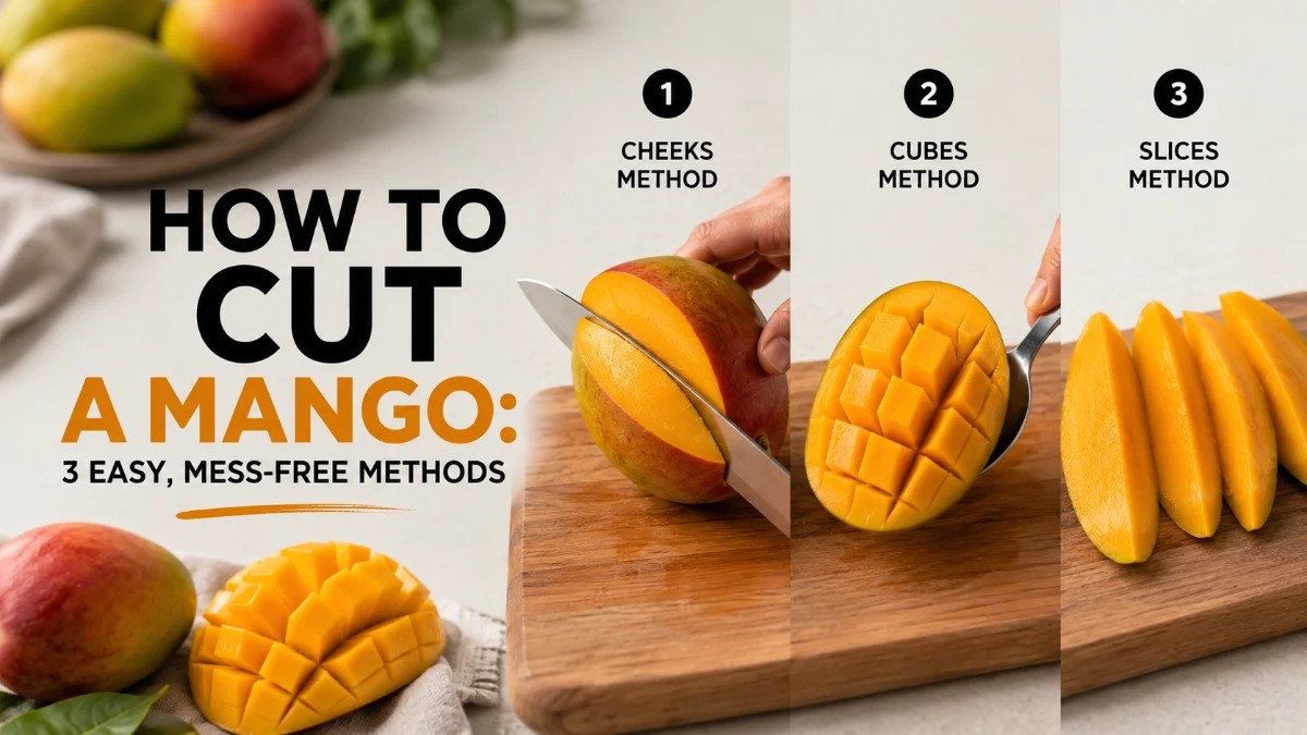 How to Cut a Mango