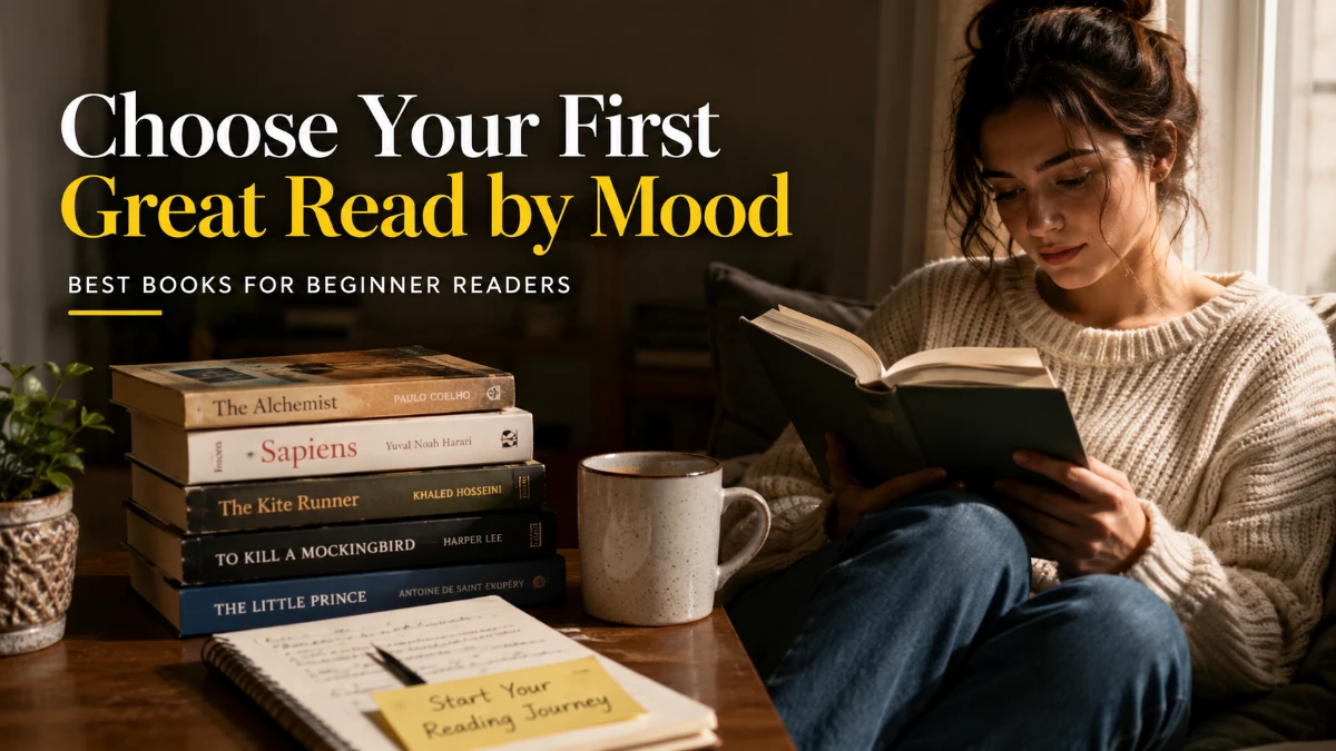 Best Books for Beginners Reading