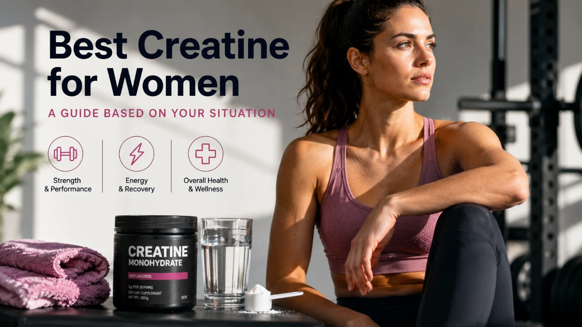 Best Creatine for Women