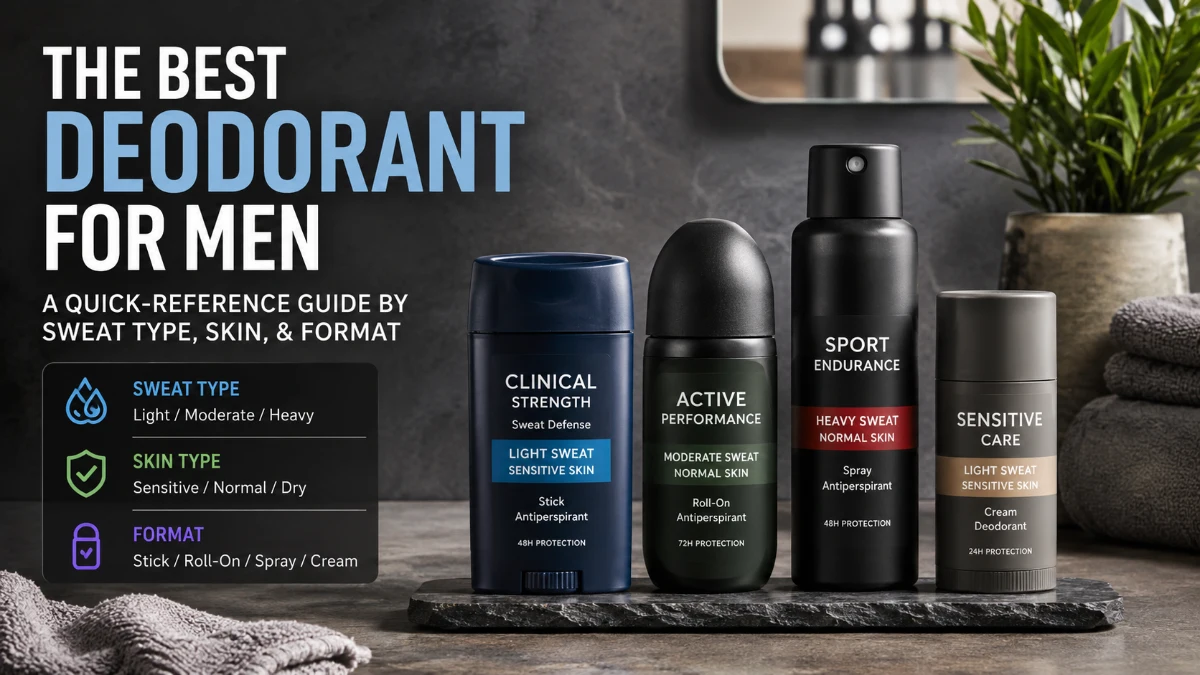Best Deodorant for Men