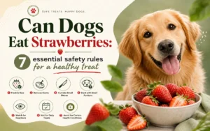 Can dogs eat strawberries