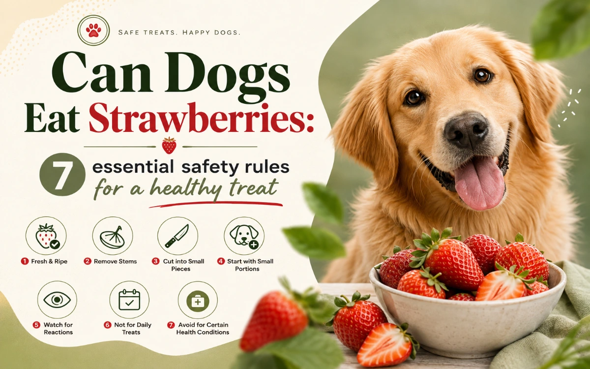 Can dogs eat strawberries