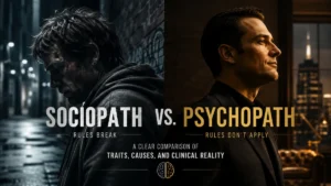 Sociopath vs Psychopath