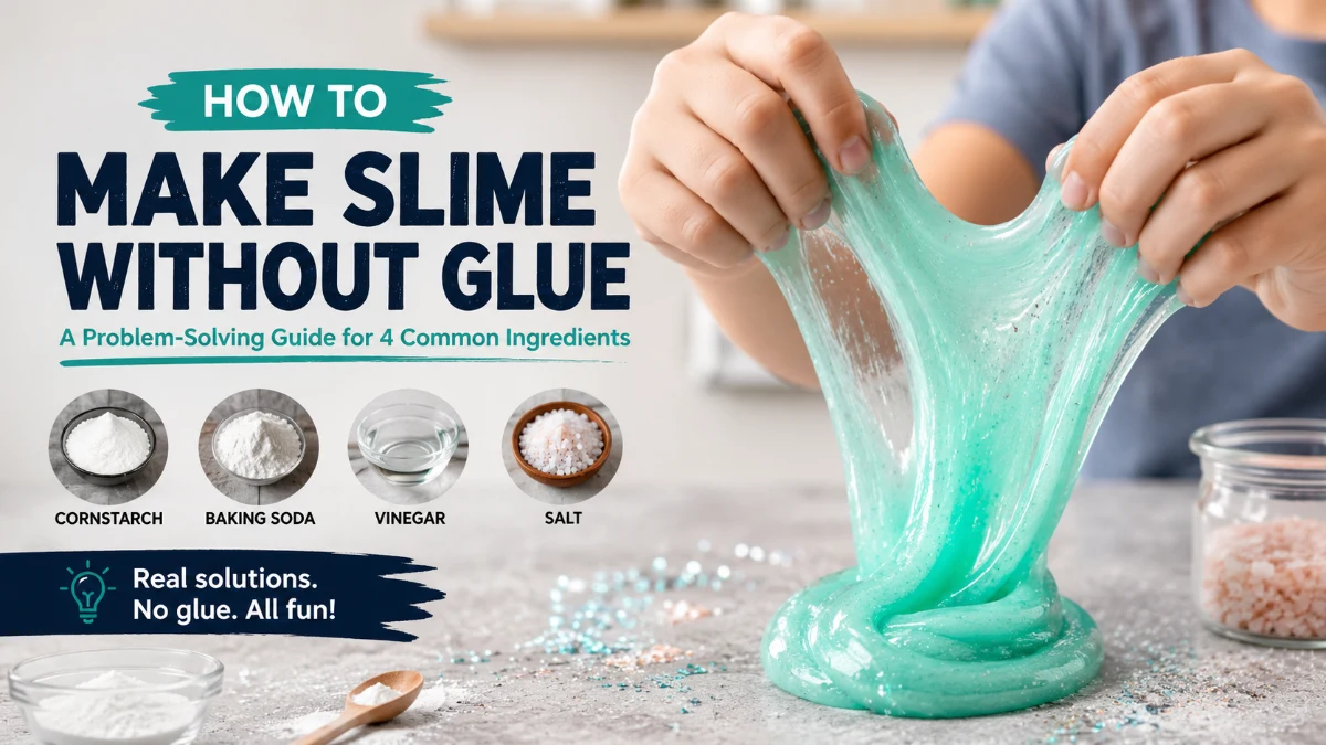 How to Make Slime Without Glue