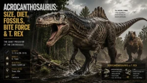 Acrocanthosaurus