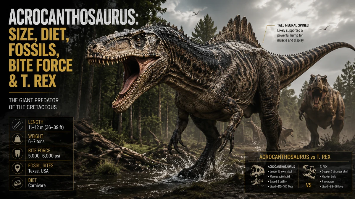 Acrocanthosaurus