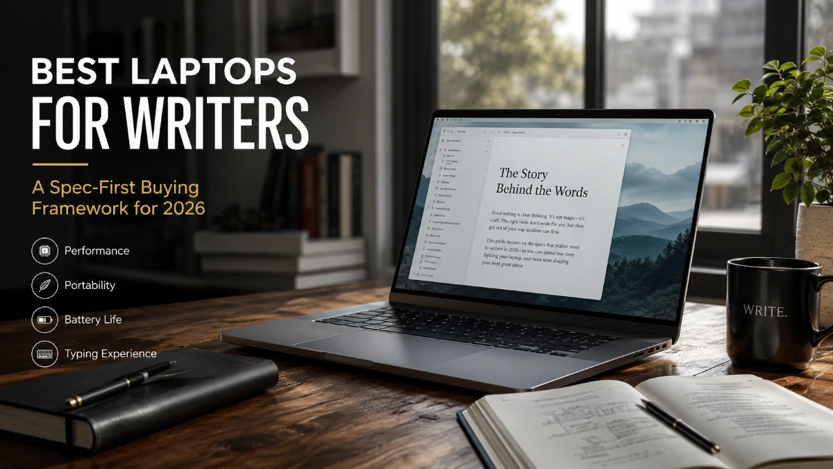 Best Laptops For Writers