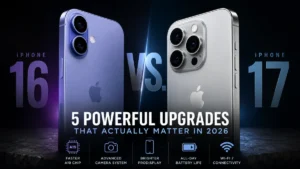 iPhone 16 vs 17: