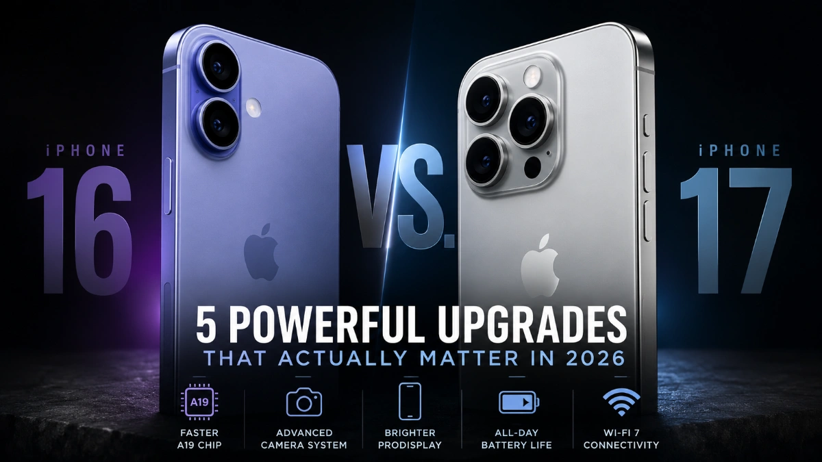 iPhone 16 vs 17: