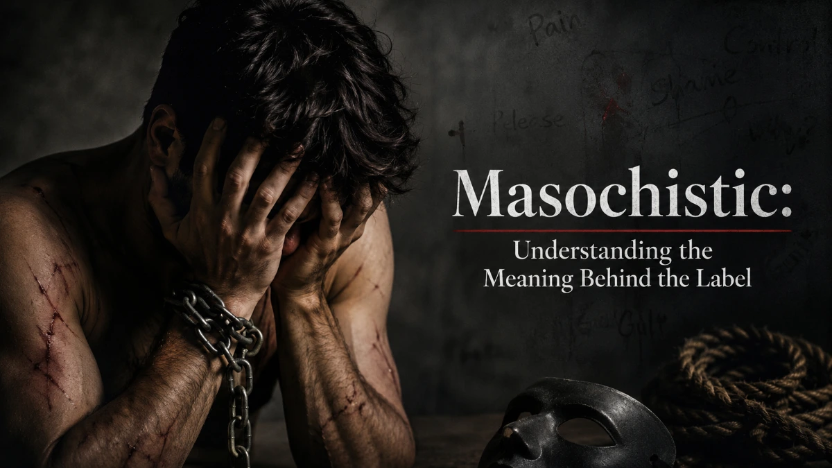 Masochistic