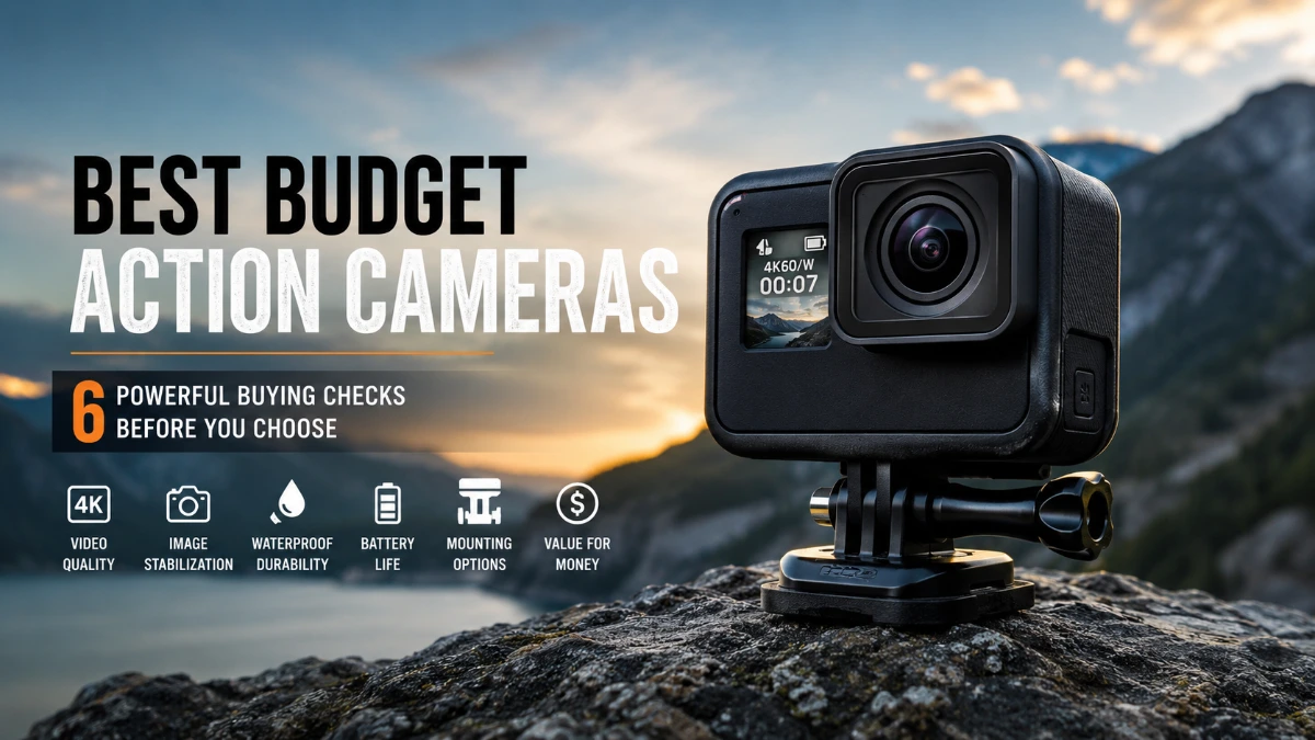 Best Budget Action Cameras