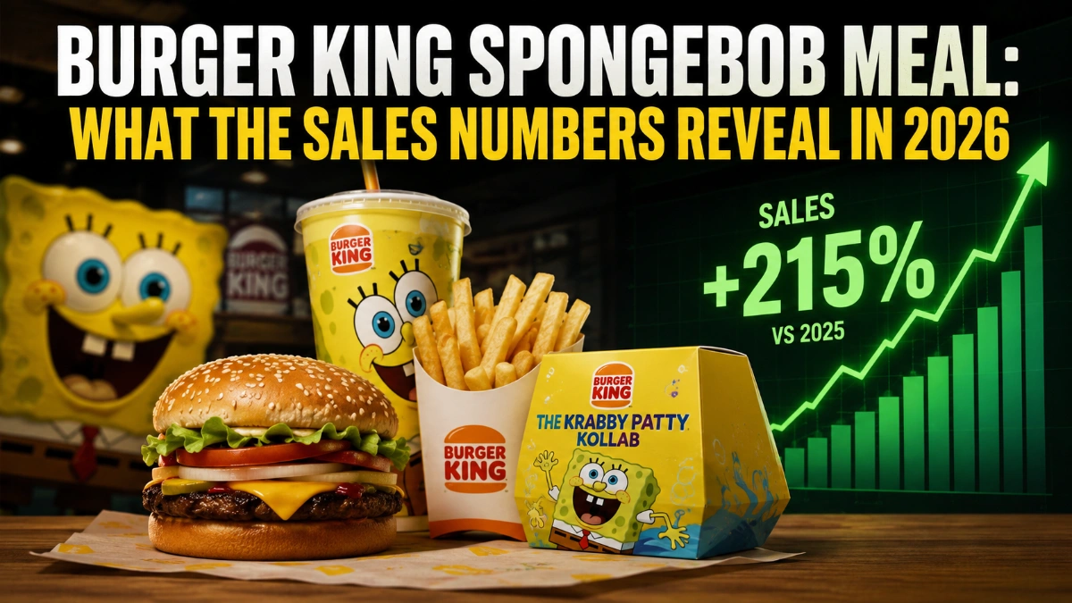 Burger King SpongeBob Meal
