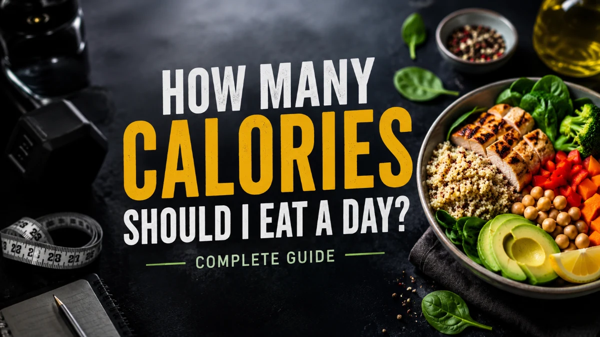 How Many Calories Should I Eat a Day