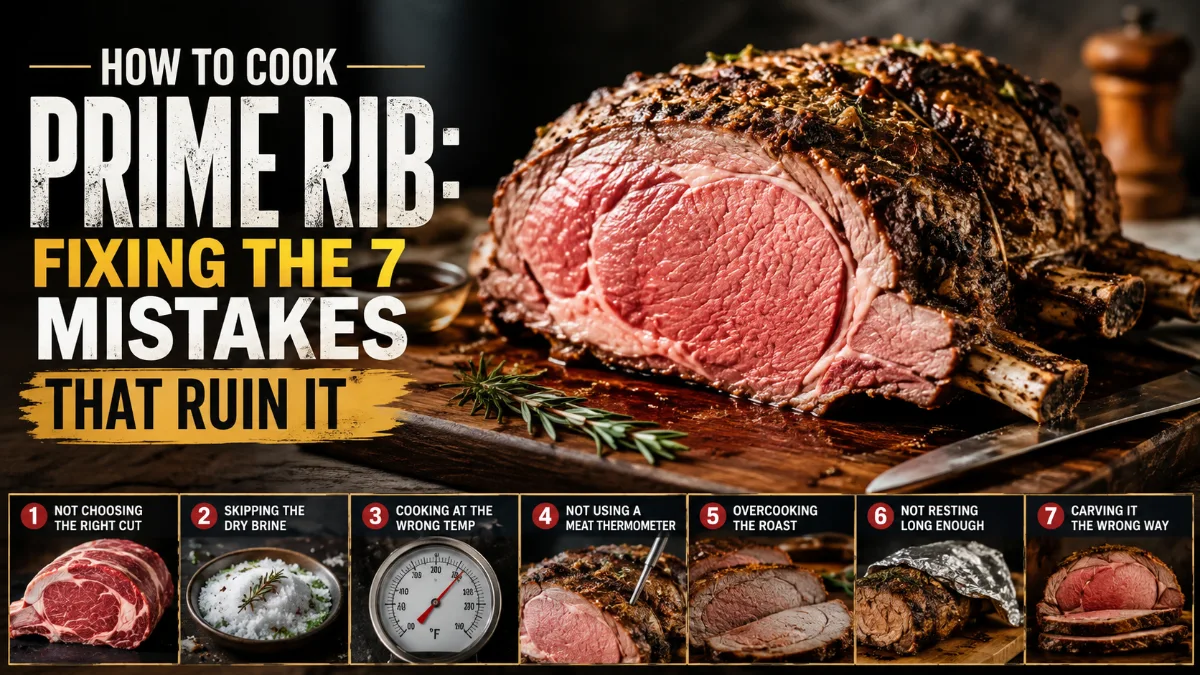 How to Cook Prime Rib