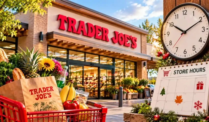 Trader Joe’s Hours