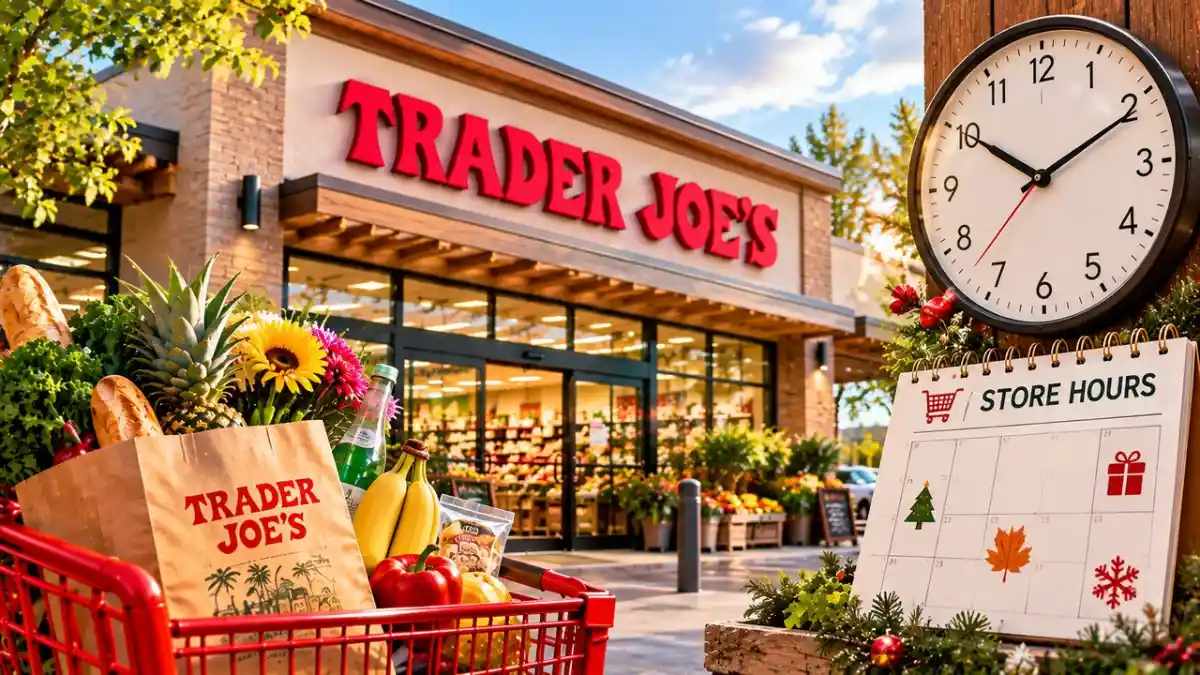 Trader Joe’s Hours